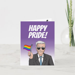 Joe Biden Begroeting Kaart