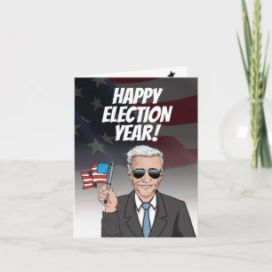 Joe Biden Begroeting Kaart