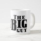 Joe Biden Big Guy Jumbo Coffee Mok (Voorkant rechts)