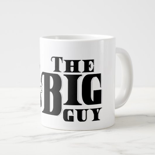 Joe Biden Big Guy Jumbo Coffee Mok (Voorkant rechts)