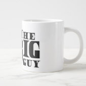 Joe Biden Big Guy Jumbo Coffee Mok (Rechts)