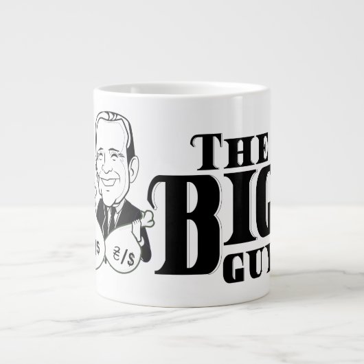 Joe Biden Big Guy Jumbo Coffee Mug (Devant)