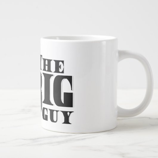 Joe Biden Big Guy Jumbo Coffee Mug (Droite)