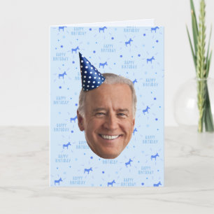 JOE BIDEN BIRTHDAY KAART