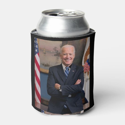 Joe Biden Blikjeskoeler (Blikje Voorkant)