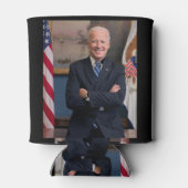 Joe Biden Blikjeskoeler (Achterkant)
