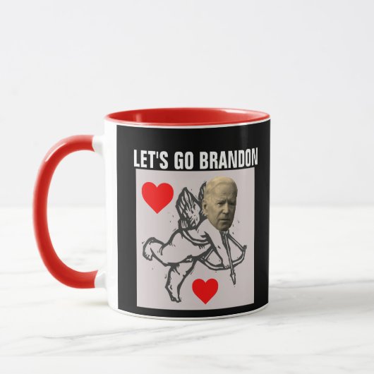 JOE BIDEN BRANDON VALENTIJNSDAG COFFEE MUGS MOK (Links)