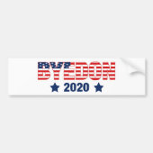 JOE BIDEN BUMPER STICKER - BYE DON 2020 (Devant)