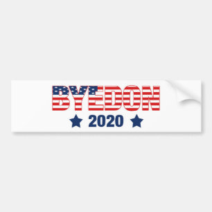 JOE BIDEN BUMPERSTICKER - BYE DON 2020