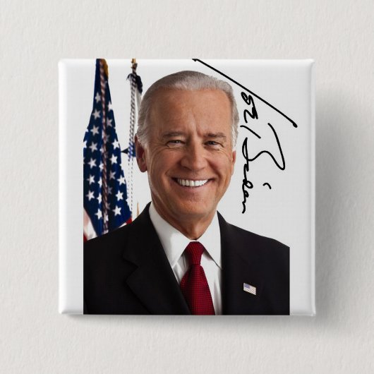 Joe Biden Button (Voorkant)