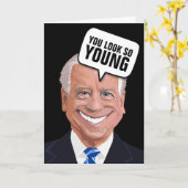 JOE BIDEN CARTES D'ANNIVERSAIRE DÉPLAISANTES ET AM (Fleur jaune)