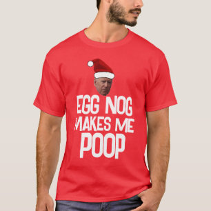 JOE BIDEN CHRISTMAS EGGNOG MAAKT ME TIJDENS T-Shir T-shirt