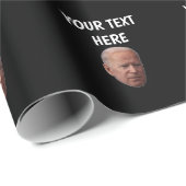 JOE BIDEN CHRISTMAS PERSONALIZED WRAPPING PAPIER (Rol Hoek)