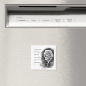 Joe Biden & Citation Frigo Aimant (In Situ (Lave-vaisselle))
