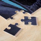 Joe Biden citeert op Race Legpuzzel (Zijkant)