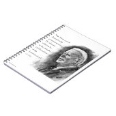 Joe Biden & Citer Notitieboek (Linkerzijde)