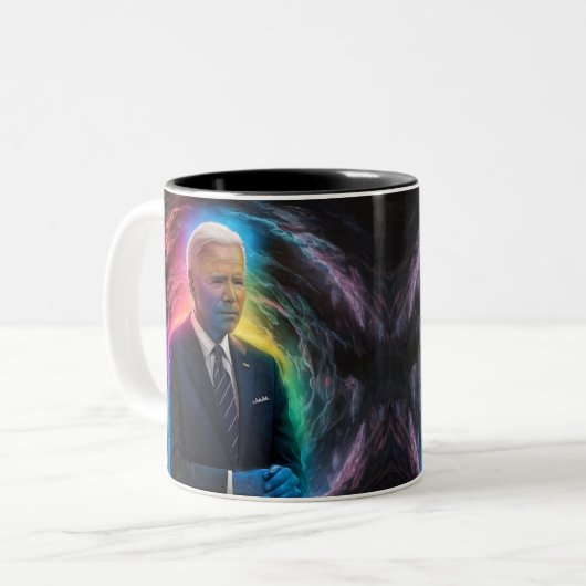Joe Biden Color Changing Mug (Devant gauche)