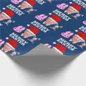 JOE BIDEN CONFUSED CHRISTMAS WRAPPING PAPER CADEAUPAPIER (Hoek)