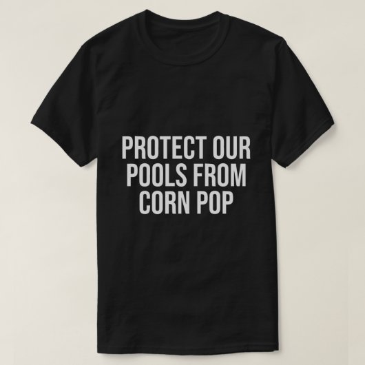 JOE BIDEN CORN POP T-SHIRT (Design voorkant)