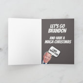 JOE BIDEN DARK WINTER FUNNY CHRISTMAS CARTES (Intérieur)