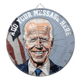 Joe Biden Dartbord (Voorkant)