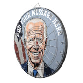 Joe Biden Dartbord (Voorkant Rechts)