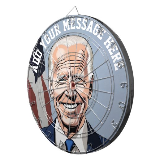 Joe Biden Dartbord (Voorkant Rechts)