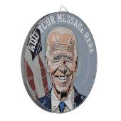 Joe Biden Dartbord (Voorkant Links)