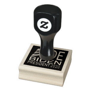 Joe Biden Democratische President 2020 Verkiezing Rubberstempel