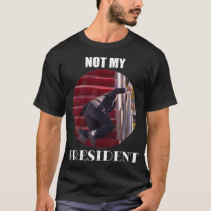 Joe Biden die niet mijn President neerhalen T-shirt