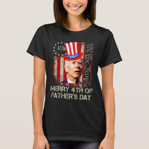 Joe Biden drôle Bonne fête des pères 4 T-shirts 4
