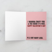 JOE BIDEN drôle LES CARTES DE JOUR DE VALENTINE (Intérieur)