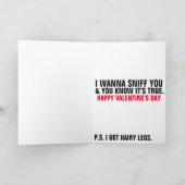 JOE BIDEN drôle LES CARTES DE JOUR DE VALENTINE (Intérieur)