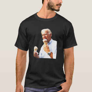 Joe Biden Eating Ice Cream 2020 T-shirt