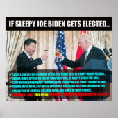JOE BIDEN ELECTION POSTER (Devant)