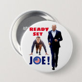 Joe Biden en Joe Kennedy Ronde Button 7,6 Cm (Voorkant /achterkant)