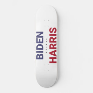 Joe Biden en Kamala Harris (Verkiezingen 2020 in d Skateboard