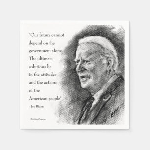 Joe Biden en Quote Servet