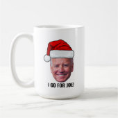 Joe Biden Face Koffiemok (Links)