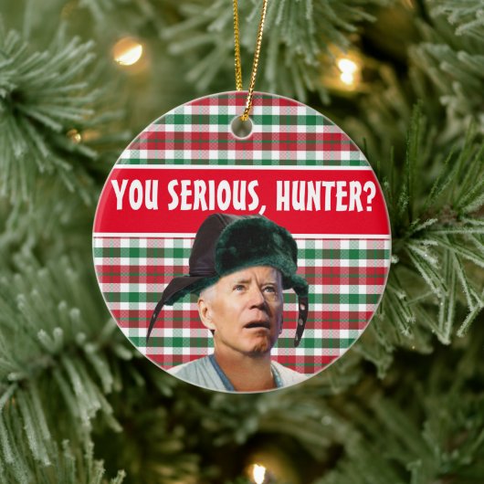 Joe Biden FJB-kerstfeest Funny Ornament LGB Gift (Boom)