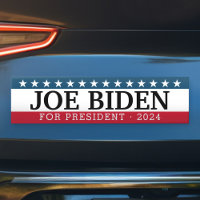 Joe Biden for President - Traditional Design 2024
