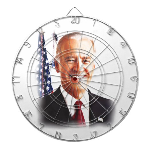 Joe Biden-For USA President 2016 Dartbord (Voorkant)