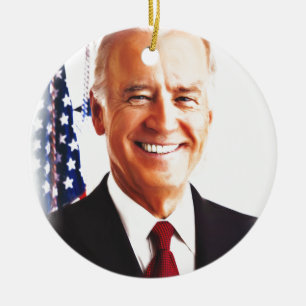 Joe Biden-For USA President 2016 Keramisch Ornament