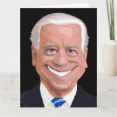 JOE BIDEN FUNNY CARTES D'ANNIVERSAIRE (Devant)