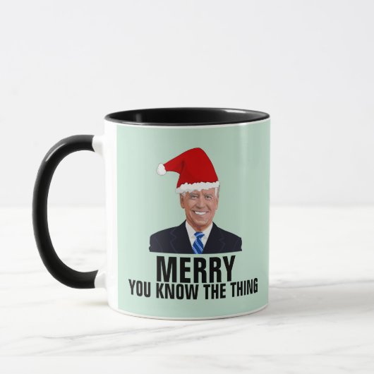 JOE BIDEN FUNNY CHRISTMAS COFFEE MUGS MOK (Links)