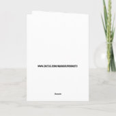 JOE BIDEN FUNNY COGNITIVE TEST CARTES D'ANNIVERSAI (Dos)