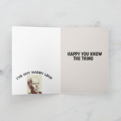 JOE BIDEN FUNNY COGNITIVE TEST CARTES D'ANNIVERSAI (Intérieur)