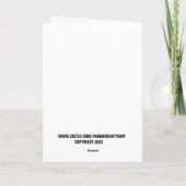 JOE BIDEN FUNNY EASTER CARDS KAART (Achterkant)