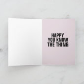 JOE BIDEN FUNNY EASTER CARDS KAART (Binnen)