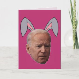 JOE BIDEN FUNNY EASTER CARDS KAART